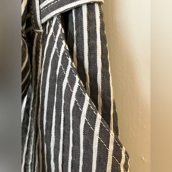 White House Black Market Striped Utility Midi. Size - 0P. - Picture 13 of 13